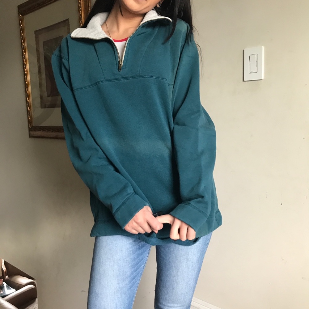 Teal Sweatshirt